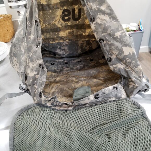 Molle ii modular lightweight load-carrying equipment large Rucksack - Picture 4 of 11